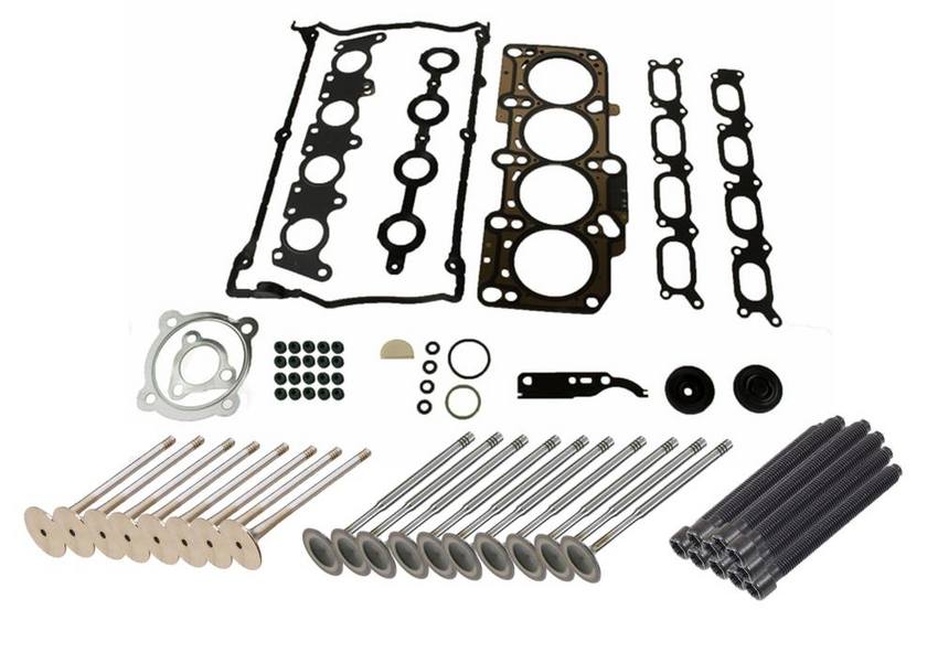 Audi VW Engine Cylinder Head Gasket Set 058109611E - eEuroparts Kit 3088406KIT